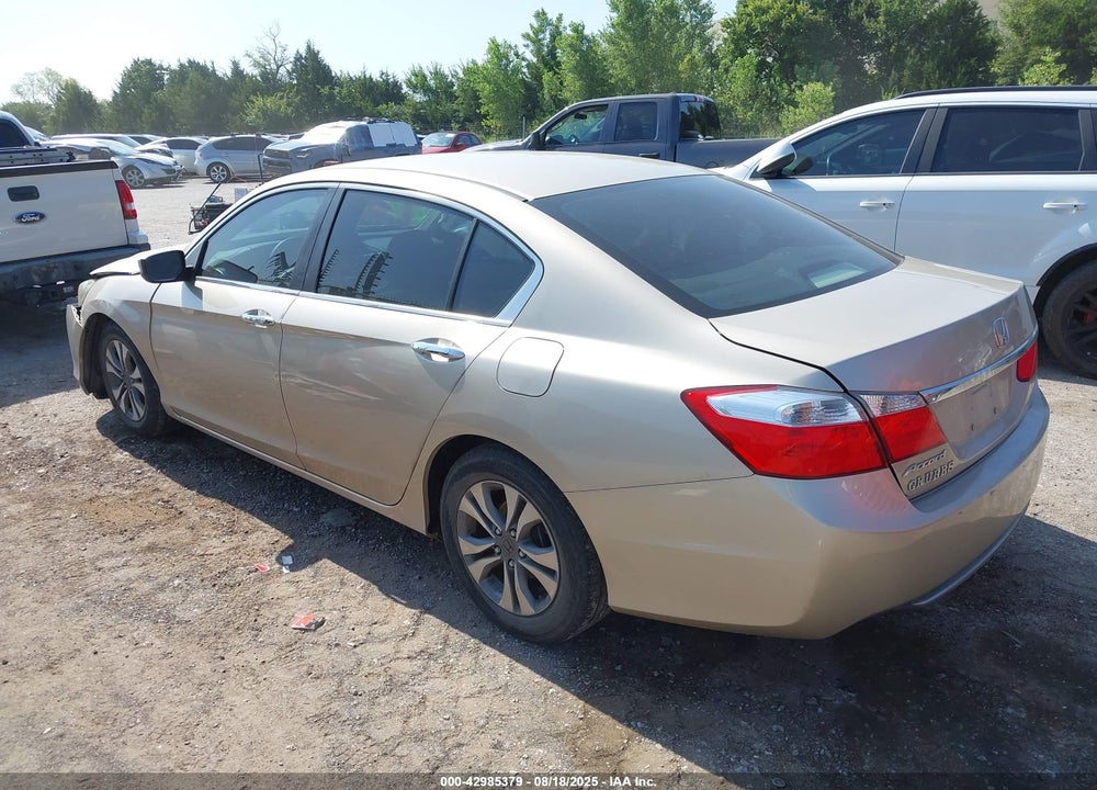 2014 HONDA ACCORD LX VIN: 1HGCR2F36EA167322