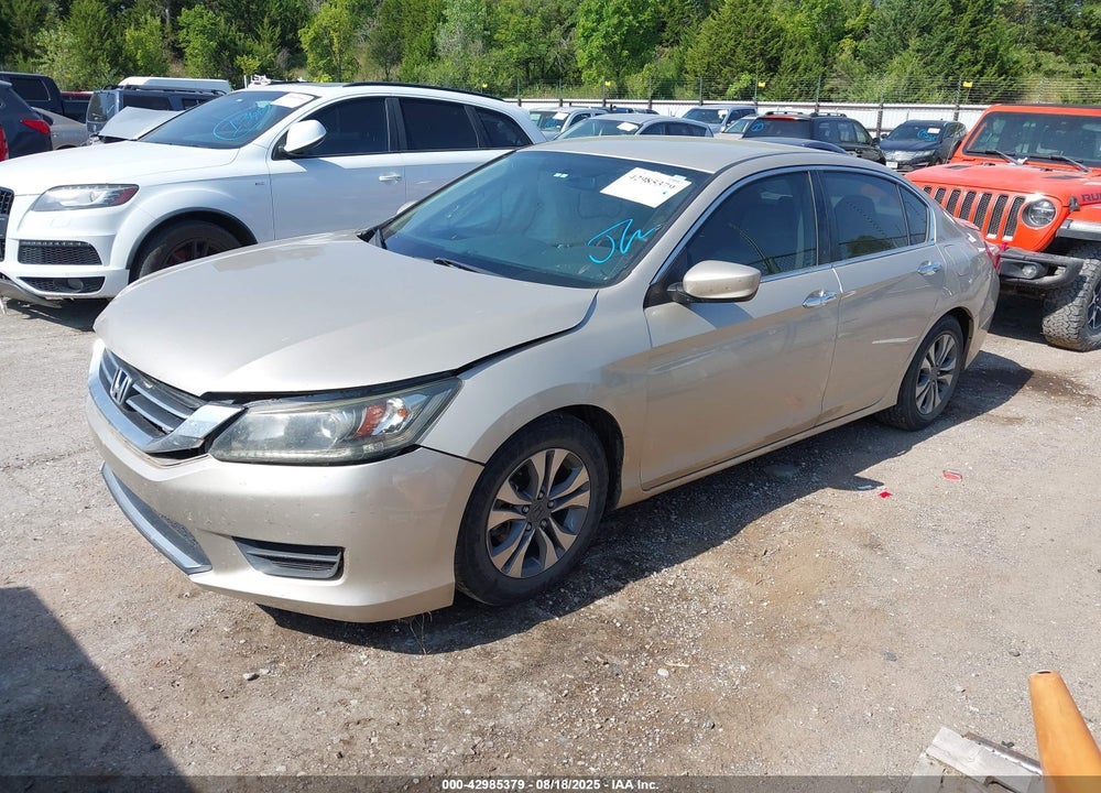 2014 HONDA ACCORD LX VIN: 1HGCR2F36EA167322