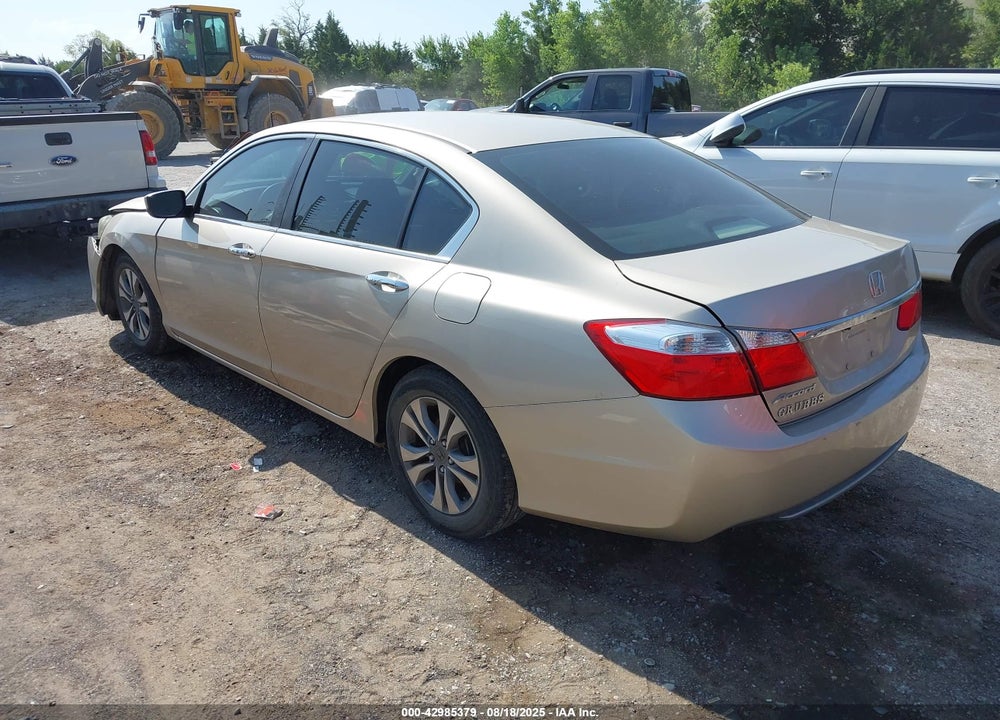 2014 HONDA ACCORD LX VIN: 1HGCR2F36EA167322