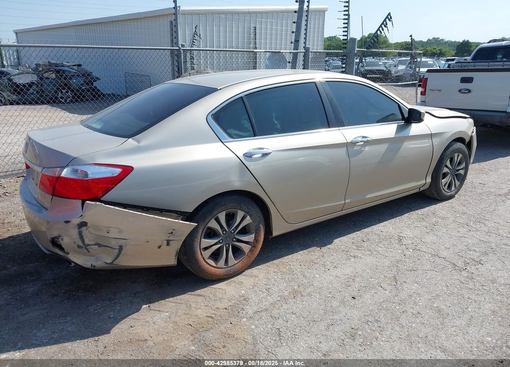 2014 HONDA ACCORD LX VIN: 1HGCR2F36EA167322
