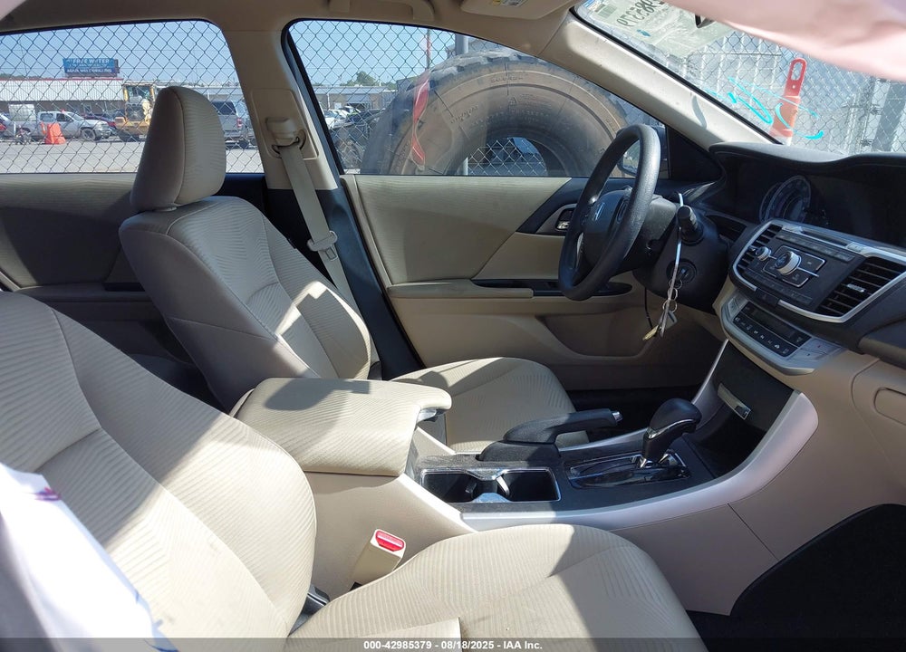 2014 HONDA ACCORD LX VIN: 1HGCR2F36EA167322