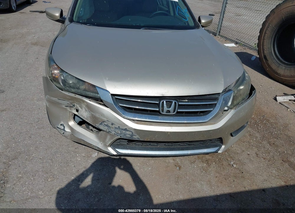 2014 HONDA ACCORD LX VIN: 1HGCR2F36EA167322