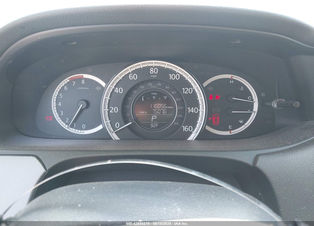 2014 HONDA ACCORD LX VIN: 1HGCR2F36EA167322