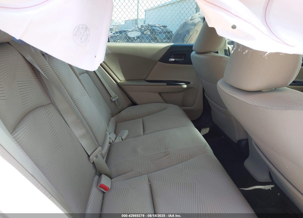 2014 HONDA ACCORD LX VIN: 1HGCR2F36EA167322