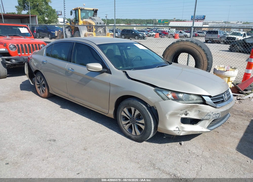 2014 HONDA ACCORD LX VIN: 1HGCR2F36EA167322