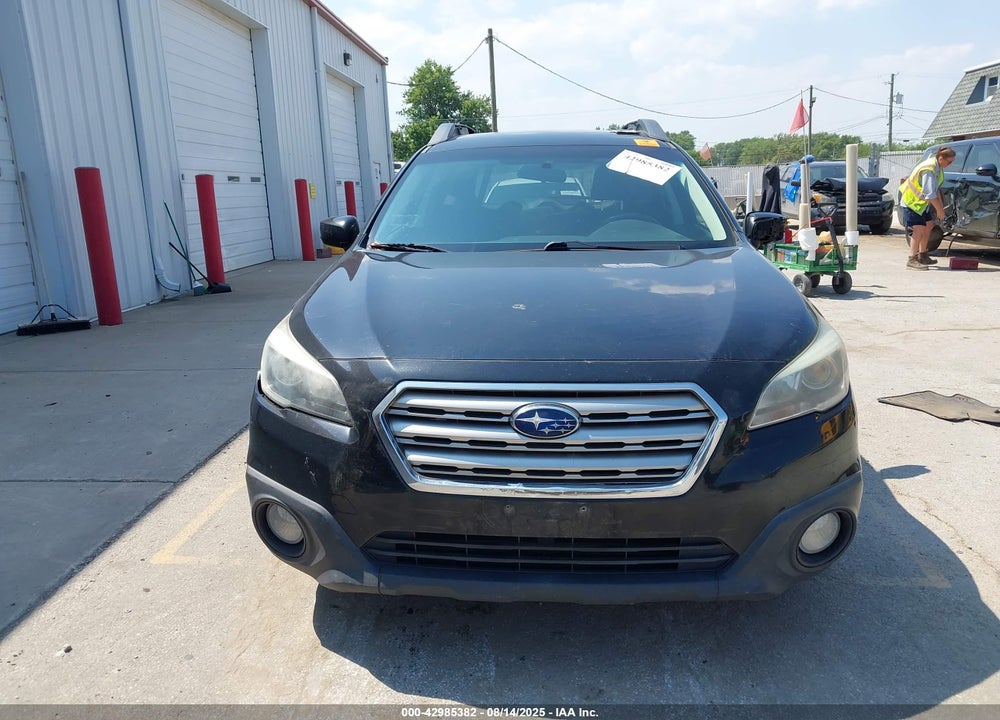 2015 SUBARU OUTBACK VIN: 4S4BSBCC4F3280951