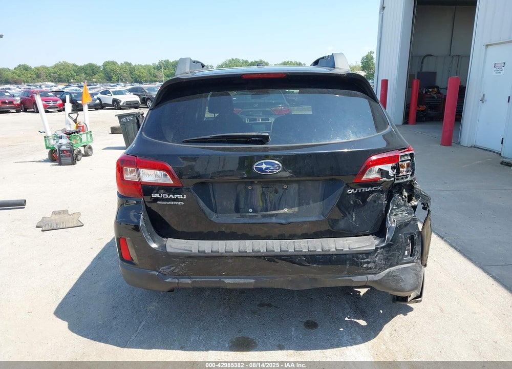2015 SUBARU OUTBACK VIN: 4S4BSBCC4F3280951