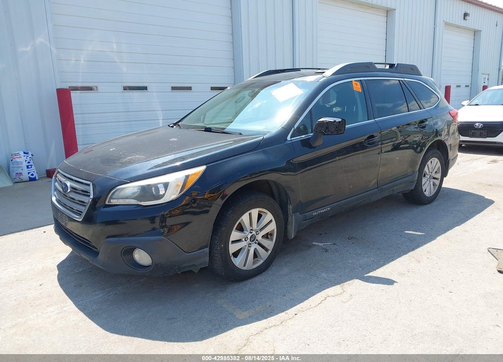 2015 SUBARU OUTBACK VIN: 4S4BSBCC4F3280951