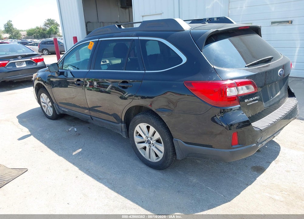 2015 SUBARU OUTBACK VIN: 4S4BSBCC4F3280951