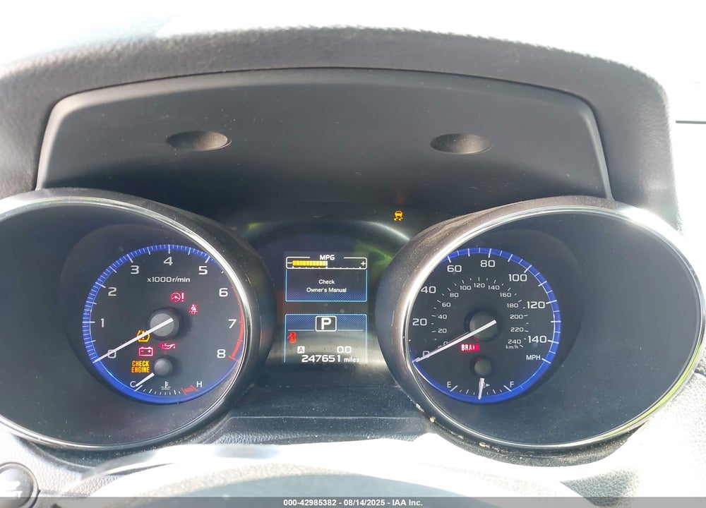 2015 SUBARU OUTBACK VIN: 4S4BSBCC4F3280951