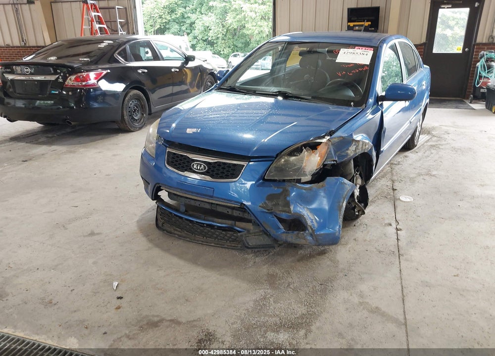 2010 KIA RIO VIN: KNADH4A37A6652068