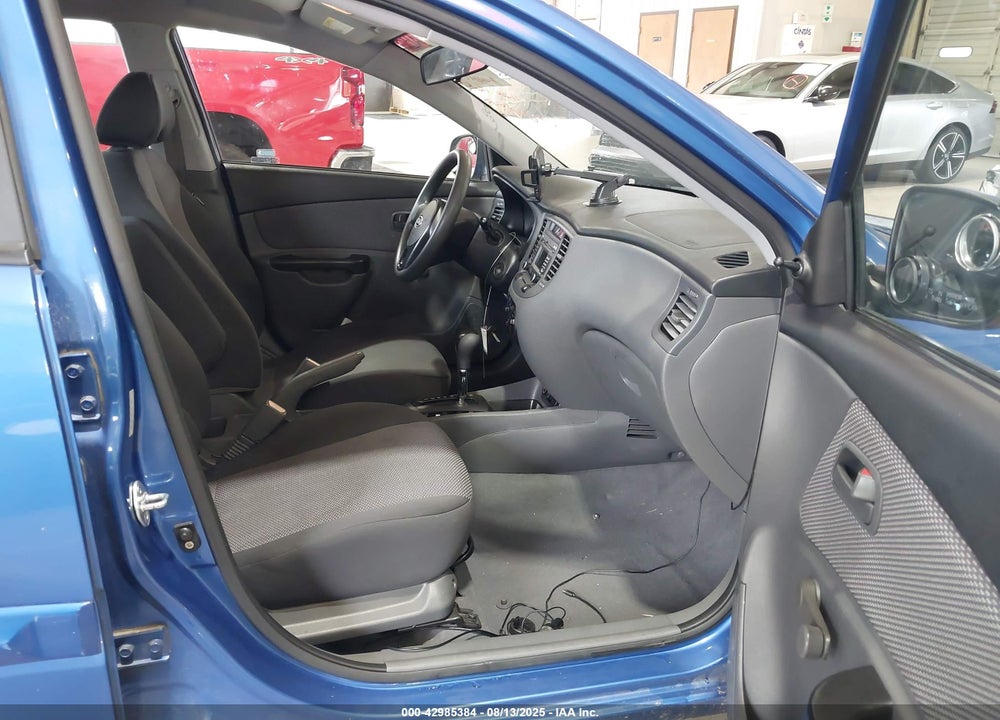 2010 KIA RIO VIN: KNADH4A37A6652068