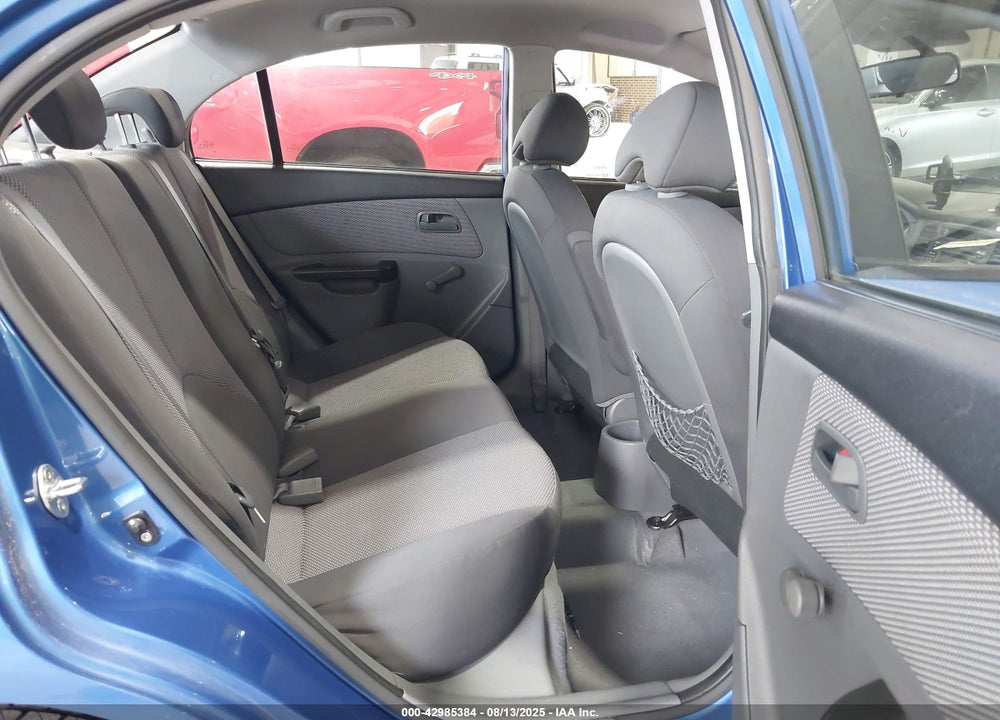 2010 KIA RIO VIN: KNADH4A37A6652068
