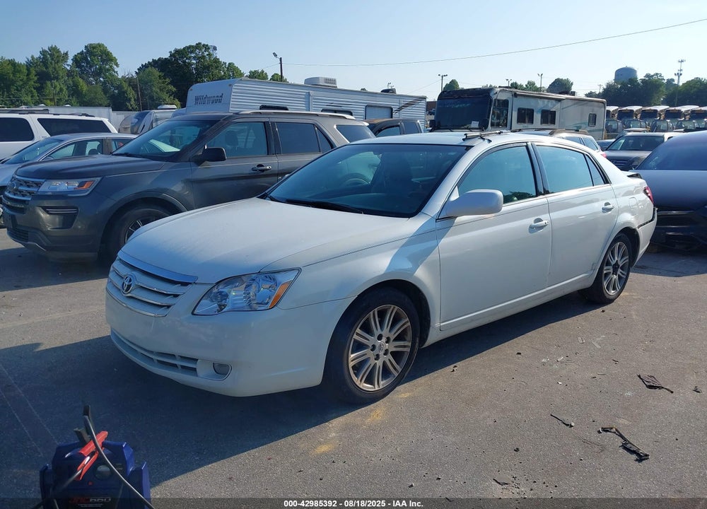 2007 TOYOTA AVALON LIMITED VIN: 4T1BK36B27U196681
