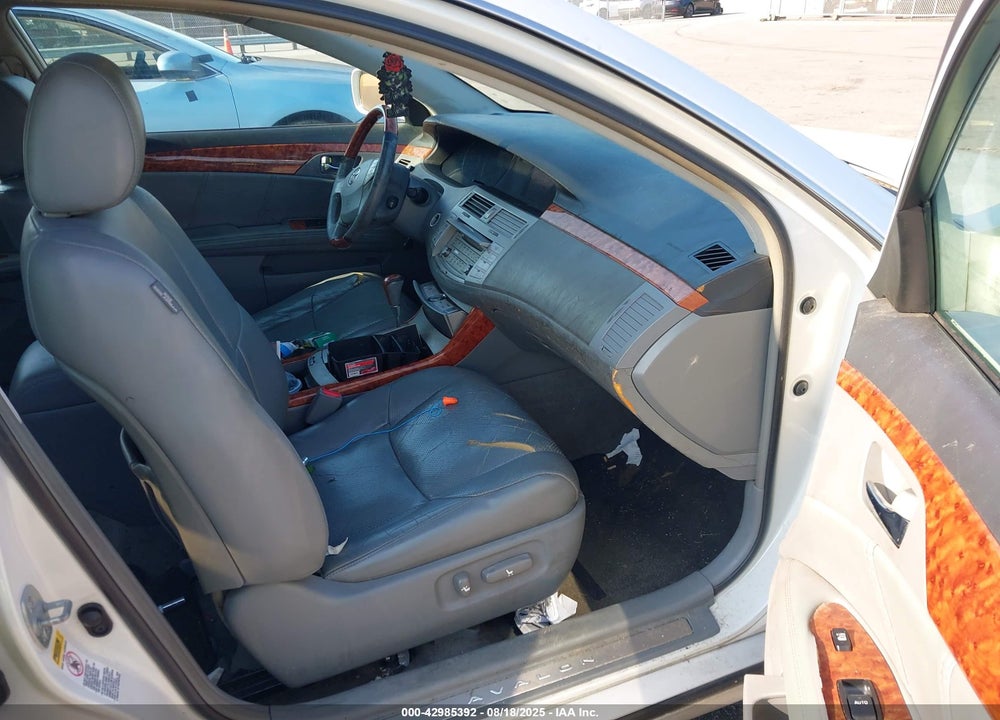 2007 TOYOTA AVALON LIMITED VIN: 4T1BK36B27U196681