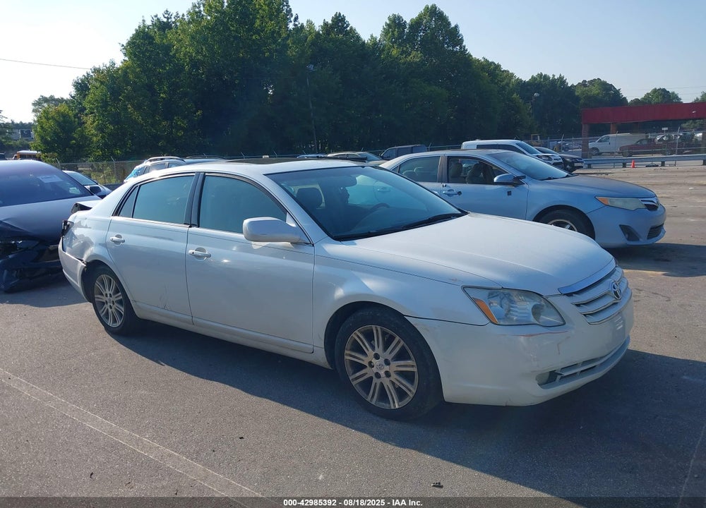 2007 TOYOTA AVALON LIMITED VIN: 4T1BK36B27U196681