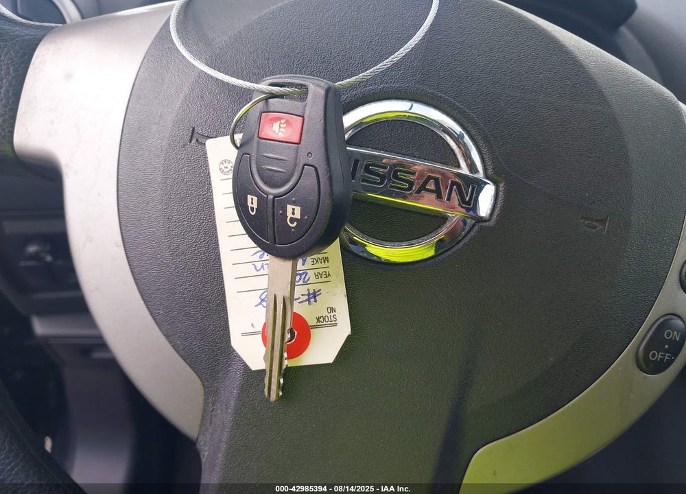 2013 NISSAN ROGUE VIN: JN8AS5MVXDW634117
