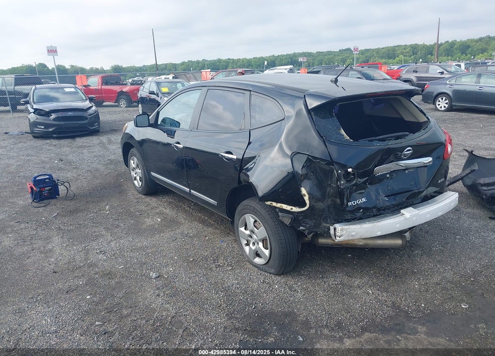 2013 NISSAN ROGUE VIN: JN8AS5MVXDW634117