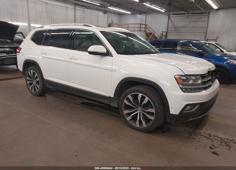 2019 VOLKSWAGEN ATLAS 3.6L V6 SEL PREMIUM VIN: 1V2NR2CA8KC585213
