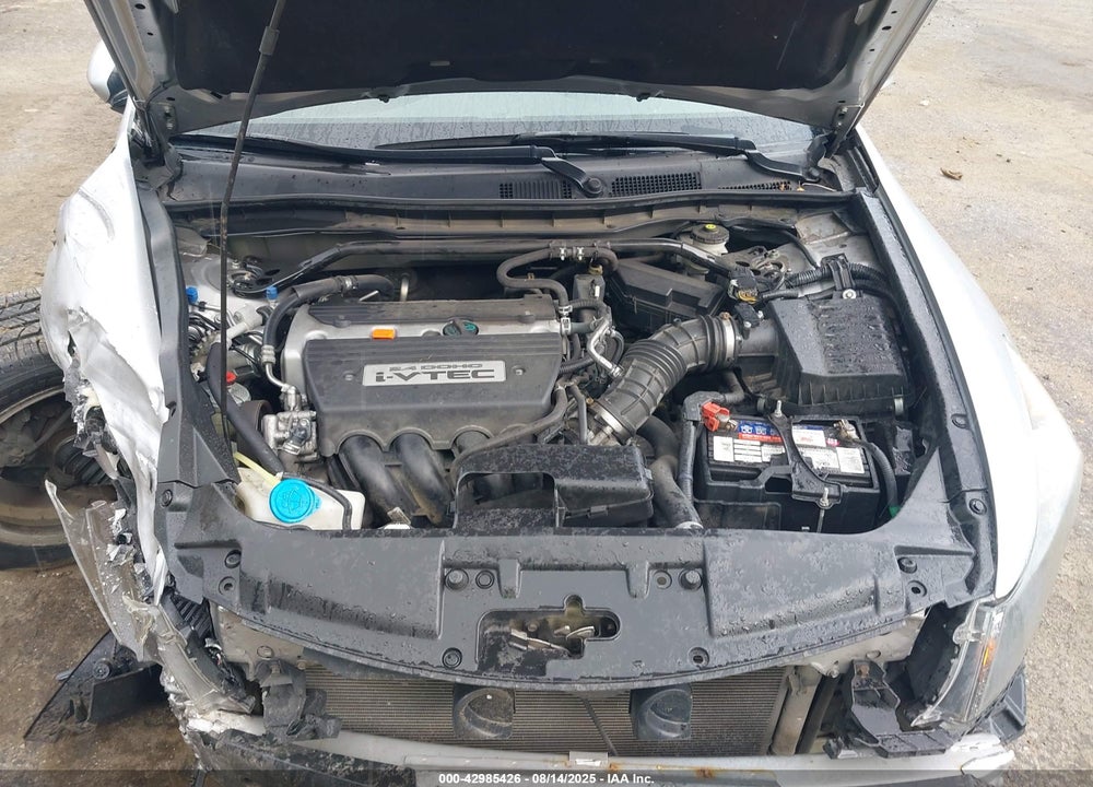 2008 HONDA ACCORD 2.4 EX-L VIN: 1HGCP26898A146695