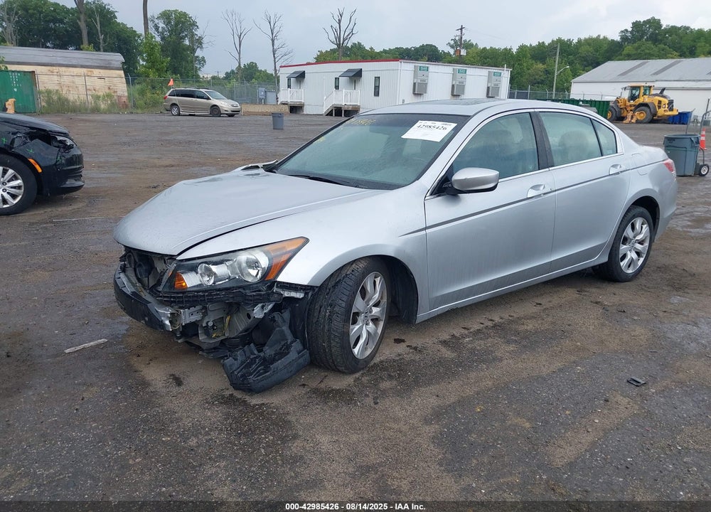 2008 HONDA ACCORD 2.4 EX-L VIN: 1HGCP26898A146695