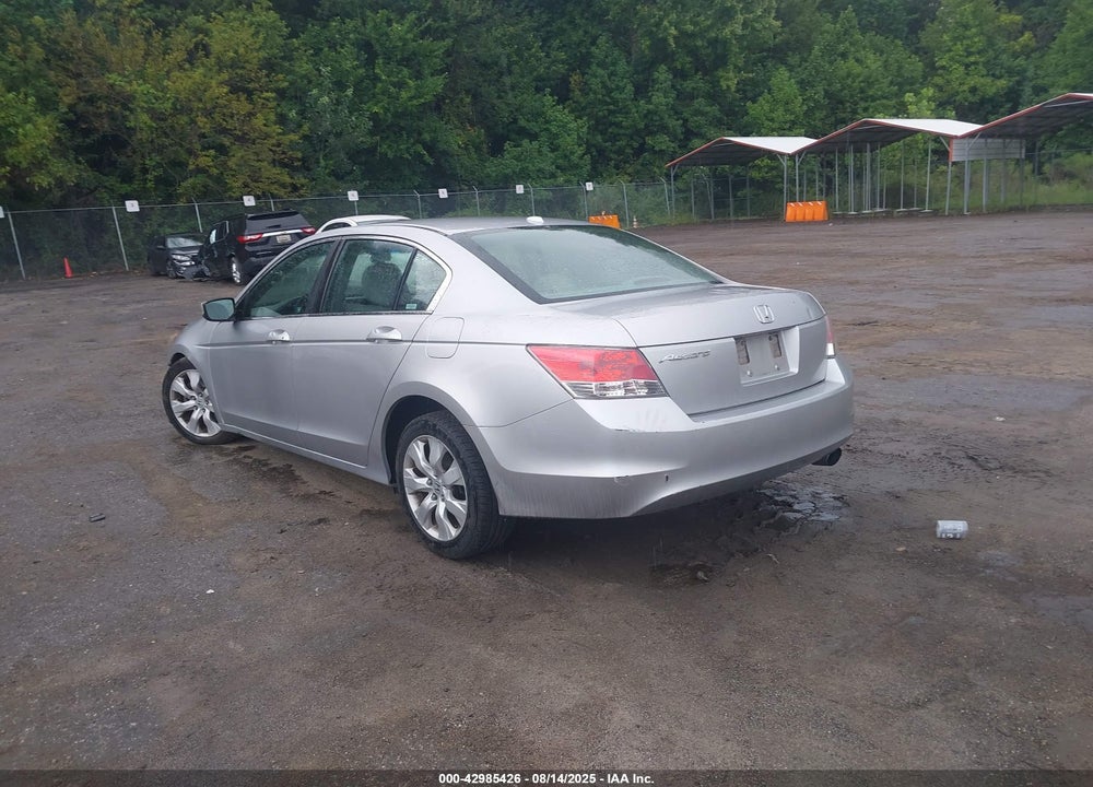 2008 HONDA ACCORD 2.4 EX-L VIN: 1HGCP26898A146695