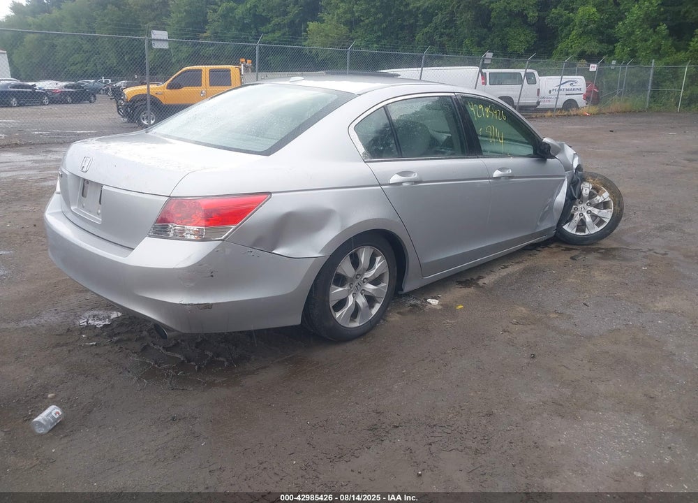 2008 HONDA ACCORD 2.4 EX-L VIN: 1HGCP26898A146695