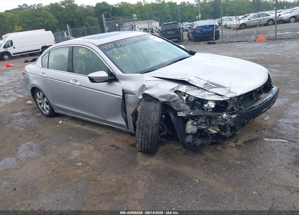 2008 HONDA ACCORD 2.4 EX-L VIN: 1HGCP26898A146695