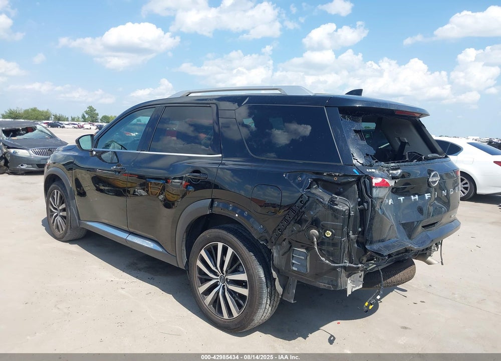 2023 NISSAN PATHFINDER VIN: 5N1DR3DH7PC216764
