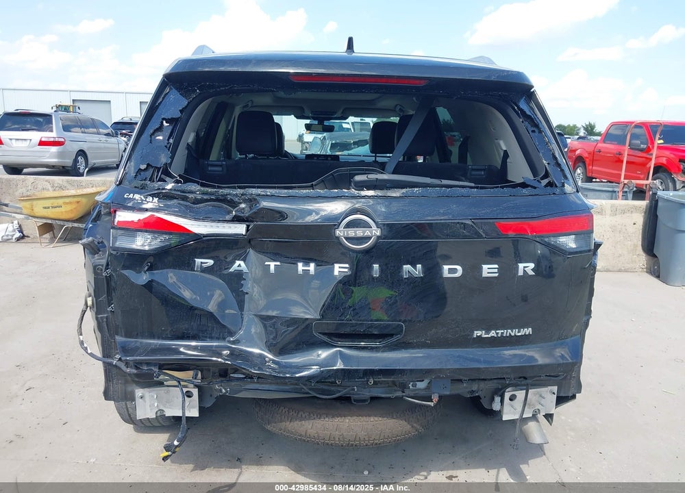 2023 NISSAN PATHFINDER VIN: 5N1DR3DH7PC216764