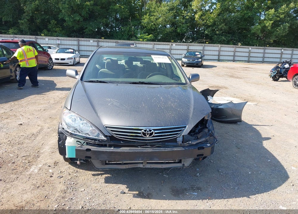 2005 TOYOTA CAMRY LE VIN: 4T1BE32K35U953095
