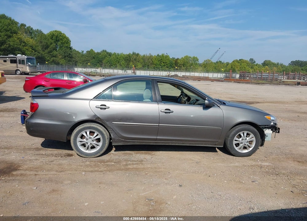 2005 TOYOTA CAMRY LE VIN: 4T1BE32K35U953095