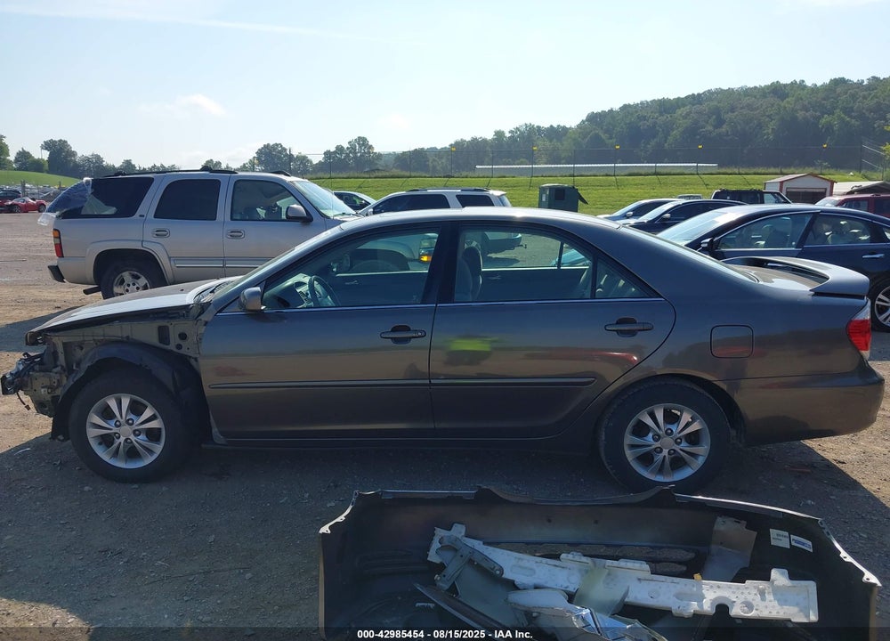 2005 TOYOTA CAMRY LE VIN: 4T1BE32K35U953095