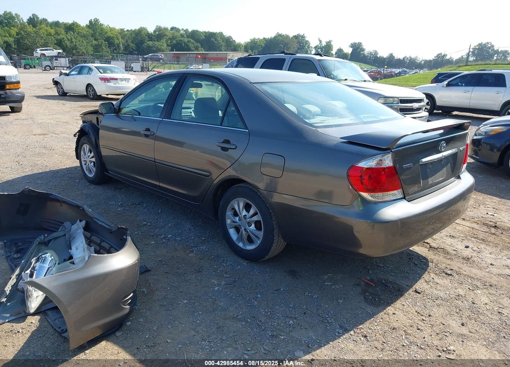2005 TOYOTA CAMRY LE VIN: 4T1BE32K35U953095