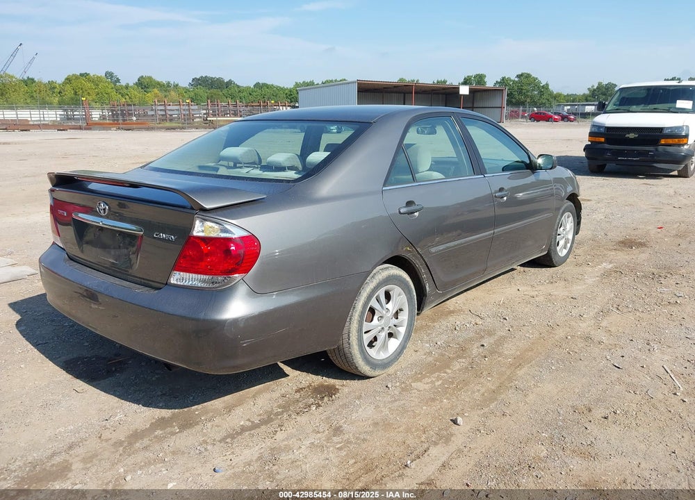 2005 TOYOTA CAMRY LE VIN: 4T1BE32K35U953095