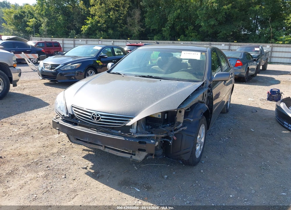 2005 TOYOTA CAMRY LE VIN: 4T1BE32K35U953095