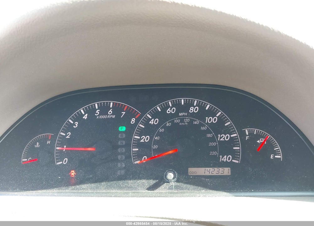 2005 TOYOTA CAMRY LE VIN: 4T1BE32K35U953095