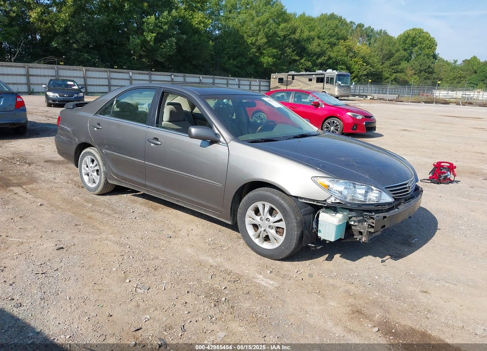 2005 TOYOTA CAMRY LE VIN: 4T1BE32K35U953095