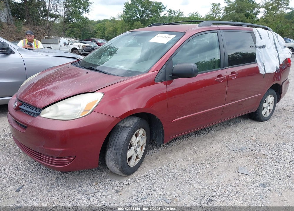 2004 TOYOTA SIENNA LE VIN: 5TDZA23C84S001955