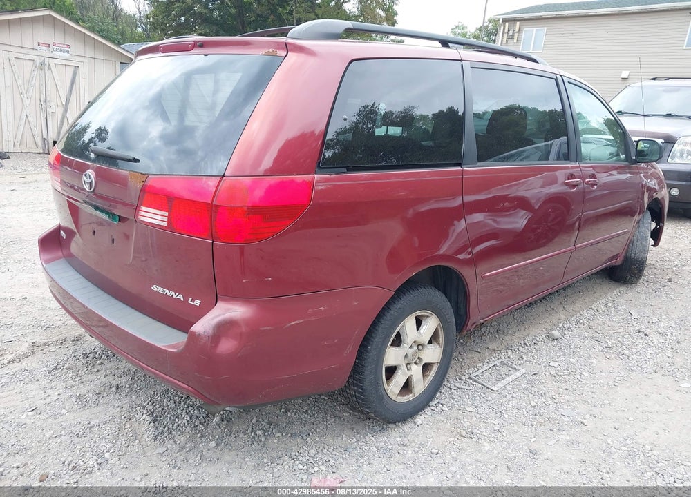 2004 TOYOTA SIENNA LE VIN: 5TDZA23C84S001955