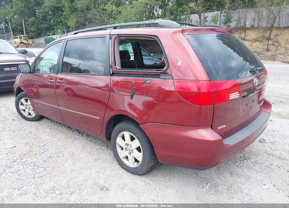 2004 TOYOTA SIENNA LE VIN: 5TDZA23C84S001955