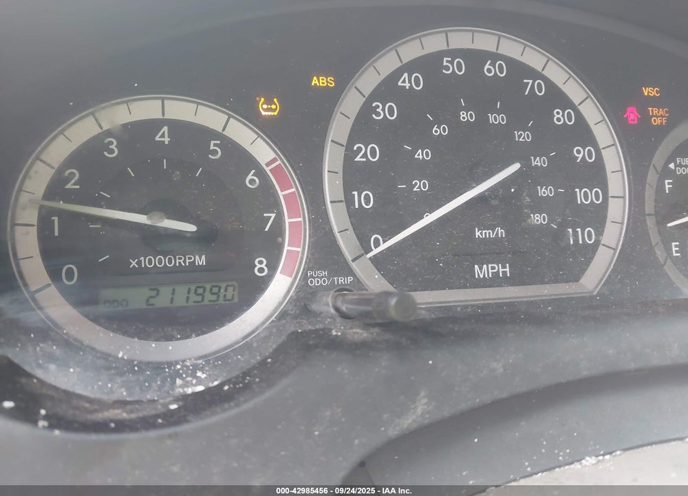 2004 TOYOTA SIENNA LE VIN: 5TDZA23C84S001955