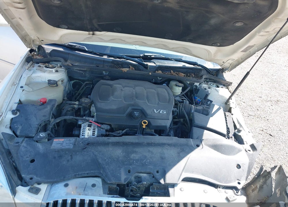 2011 BUICK LUCERNE VIN: 1G4HC5EM3BU144023