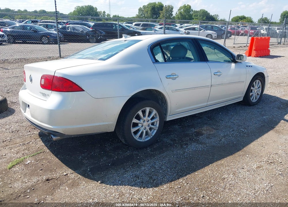 2011 BUICK LUCERNE VIN: 1G4HC5EM3BU144023