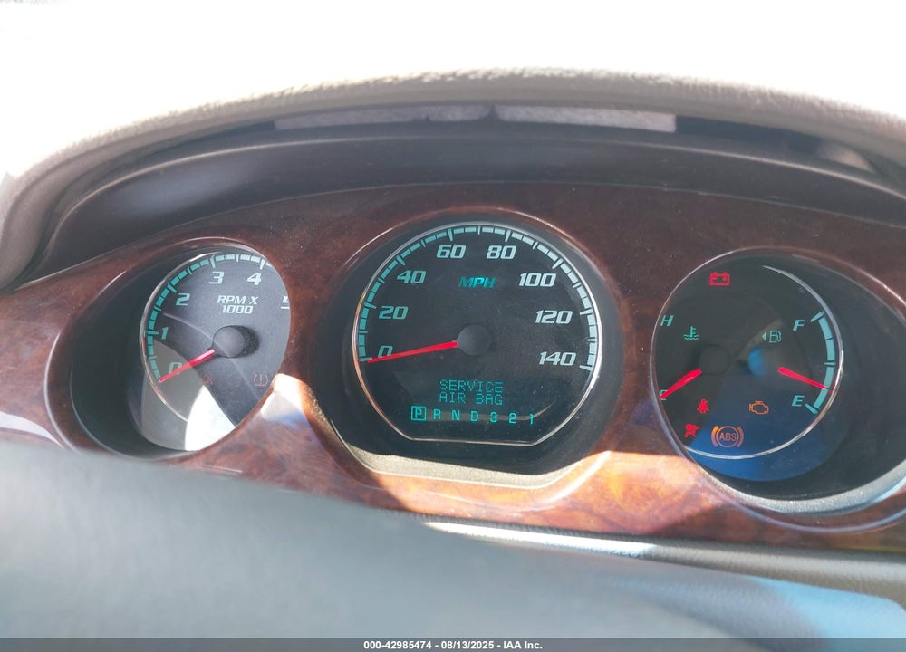 2011 BUICK LUCERNE VIN: 1G4HC5EM3BU144023