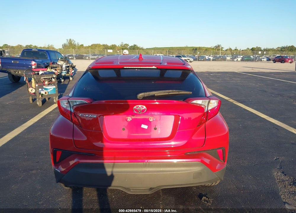 2021 TOYOTA C-HR VIN: NMTKHMBX8MR133996