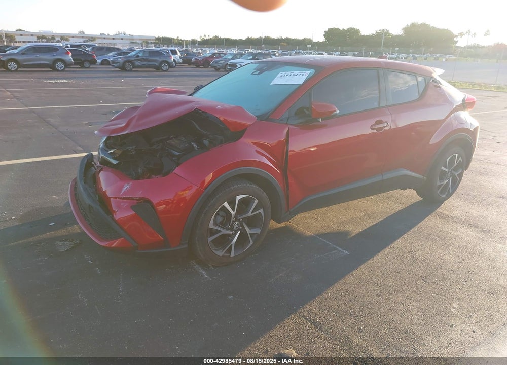 2021 TOYOTA C-HR VIN: NMTKHMBX8MR133996