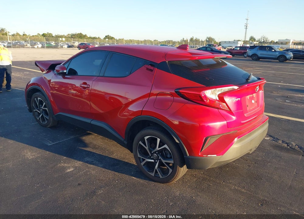 2021 TOYOTA C-HR VIN: NMTKHMBX8MR133996