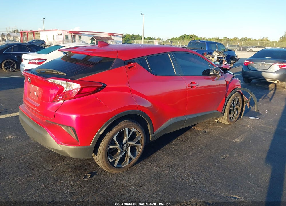 2021 TOYOTA C-HR VIN: NMTKHMBX8MR133996
