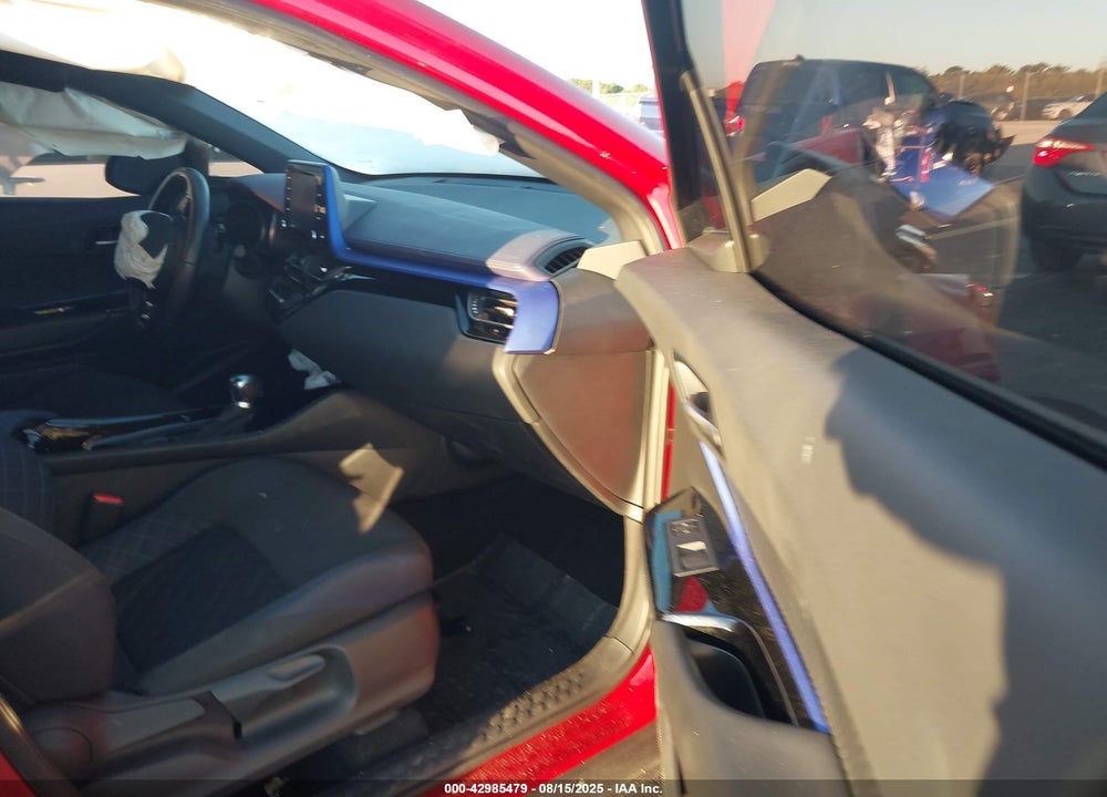 2021 TOYOTA C-HR VIN: NMTKHMBX8MR133996